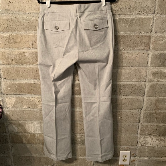 🌻3for$25 Banana Republic Gray Trousers - Picture 3 of 7